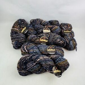 Noro Iro Yarn 7 Skein Lot Color 30 Super Bulky Wool Silk Blend Multicolor Japan